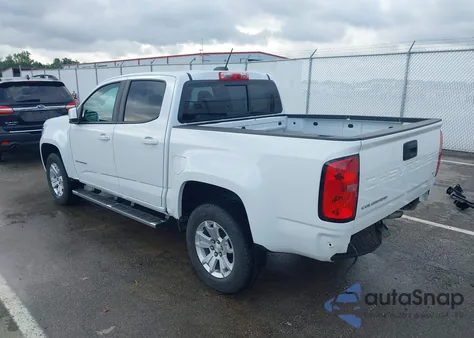 2022 Chevrolet Colorado 2Wd Short Box Lt from USA, damaged, VIN 1GCGSCEN0N1226426